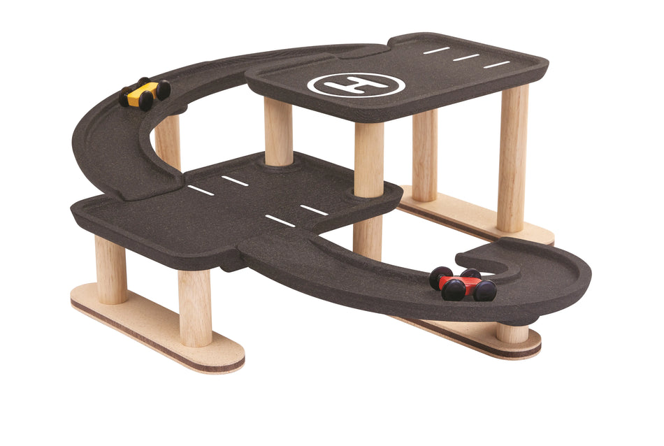 PlanToys Race & Play Parking Garage