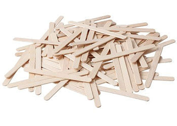 Popsticks Natural Pk 1,000