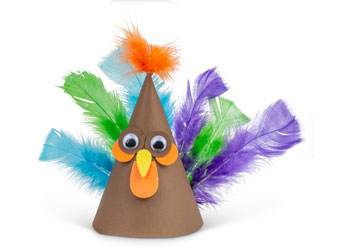 Feathers Turkey Bright 60g
