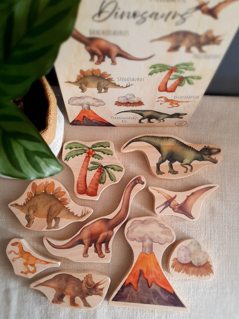 My Little Set Dinosaur World