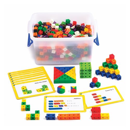 EDX Linking Cubes Classroom Set