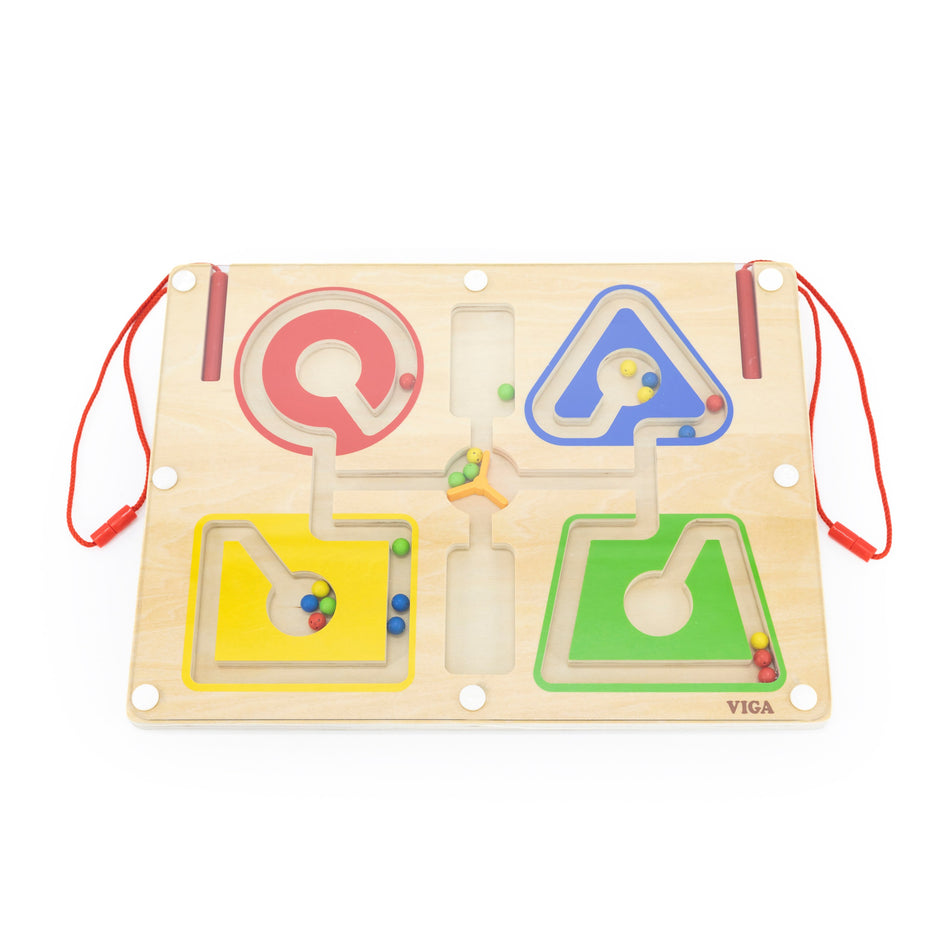 Viga Magnetic Maze Colouring Sort/Shape Trace