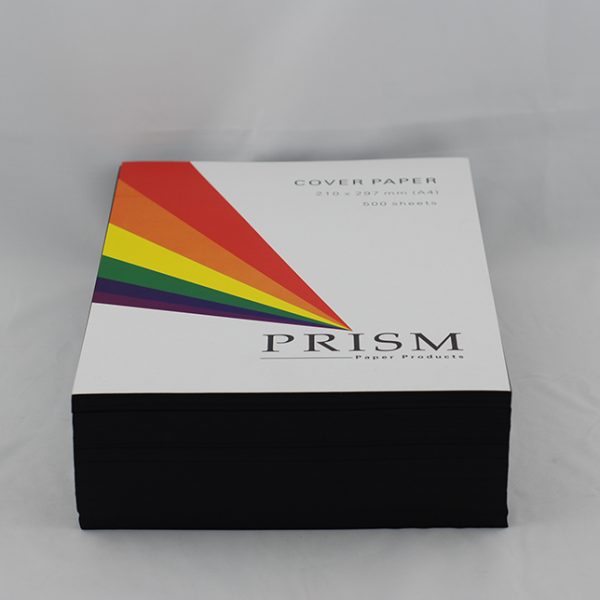 Cover Paper Black A4 500pk