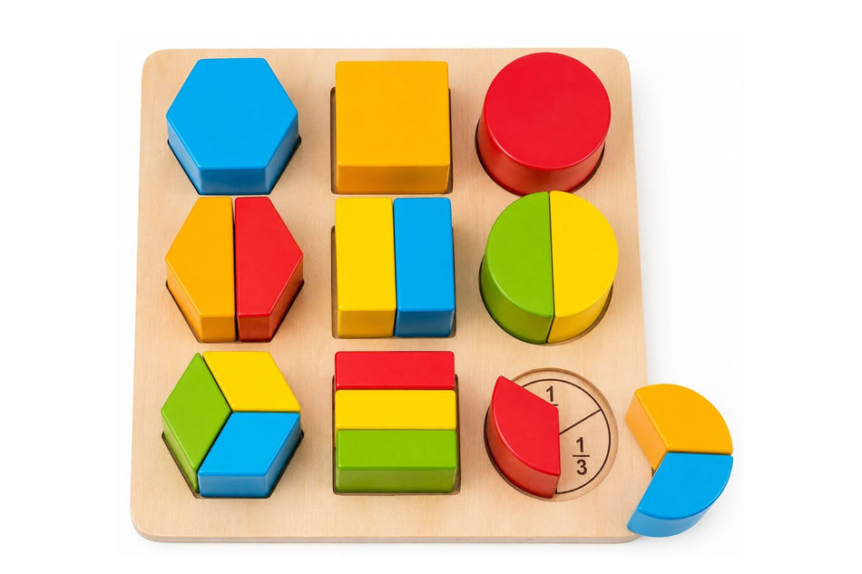 Tooky Toy Block Puzzle Shapes