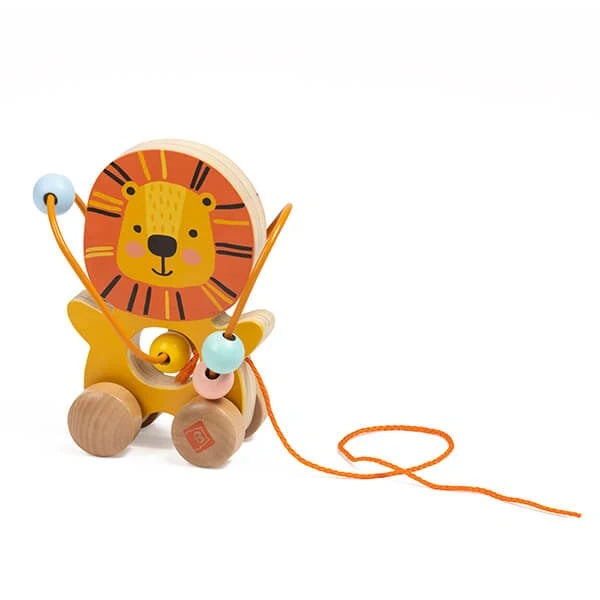 Eurekakids Lion Maze Pull Along