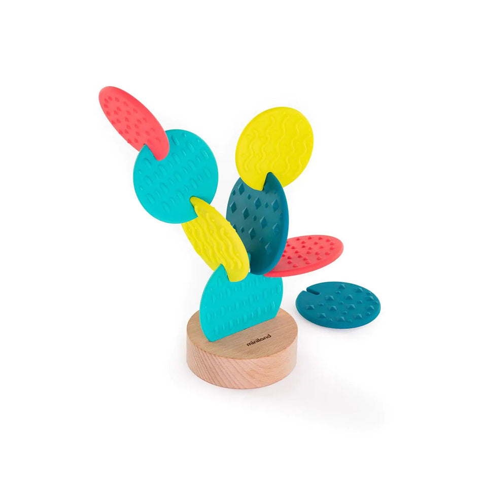 Miniland Sensory Silicone Cactus