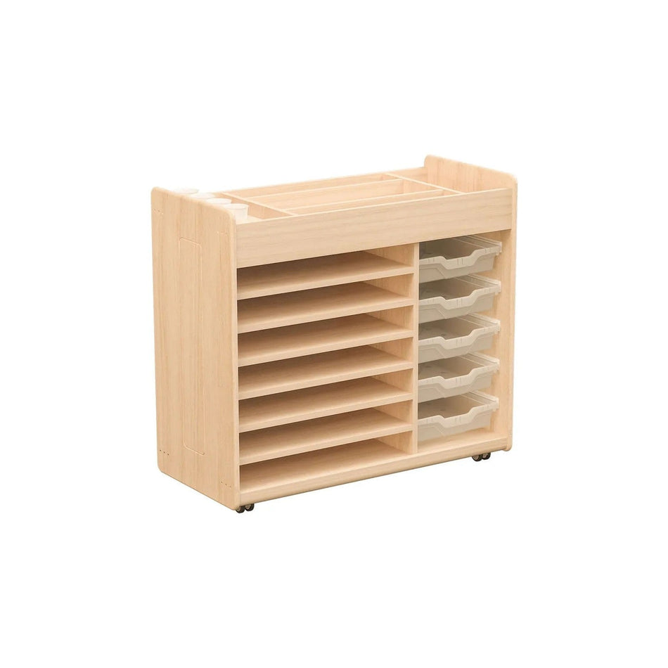 Edu-Fun Art Trolley Large 97x45cm x 88cmH