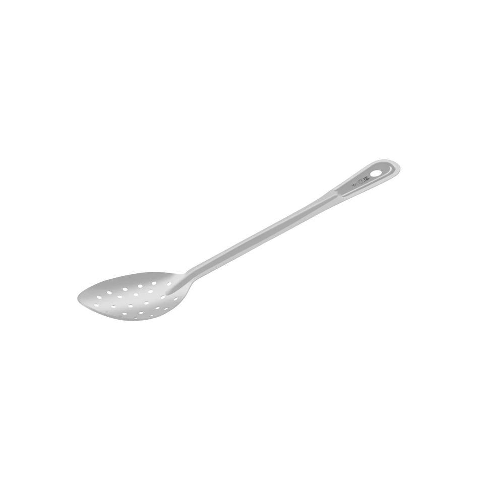 Chef Inox Stainless Steel Basting Spoon Perforated 330mm
