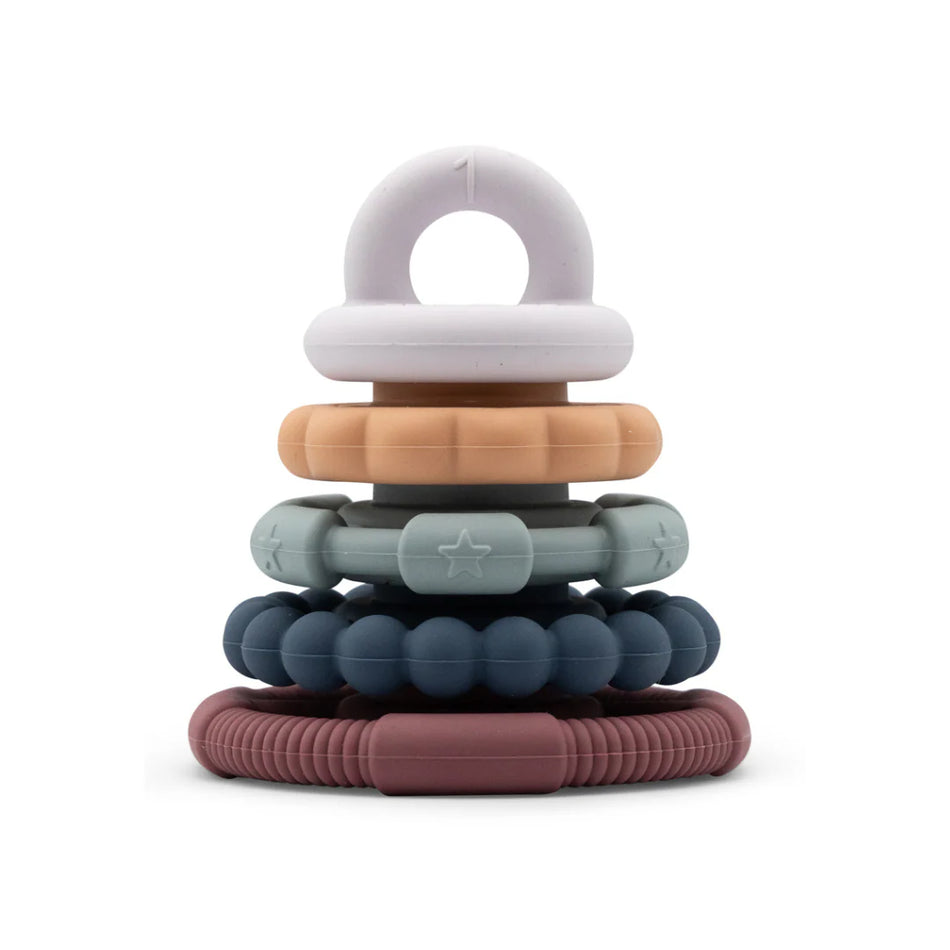 Jellystone Silicone Stacker Earth