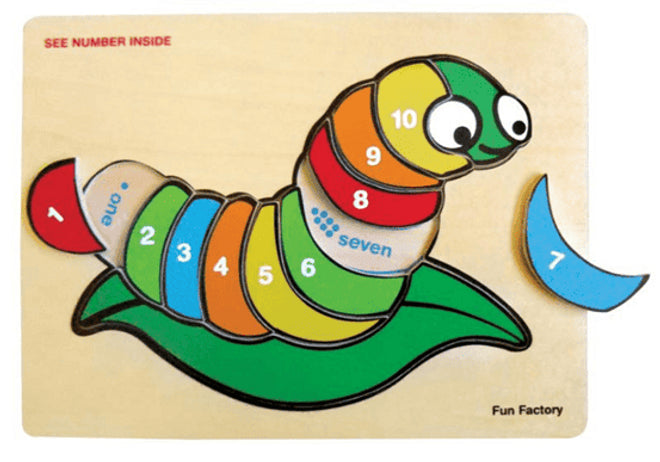 Fun Factory Raised Puzzle Silk Worm