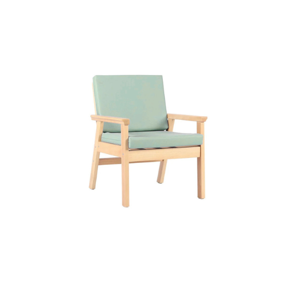 Edu-Fun Children's Lounge Chair - Green