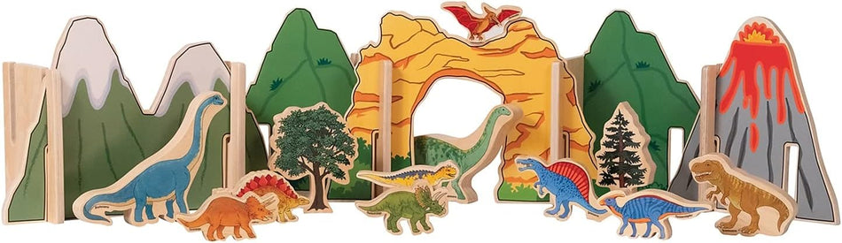 Freckled Frog Happy Architect Dinosaurs