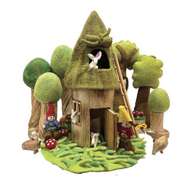 Papoose Summer Fairy House Set 6pc