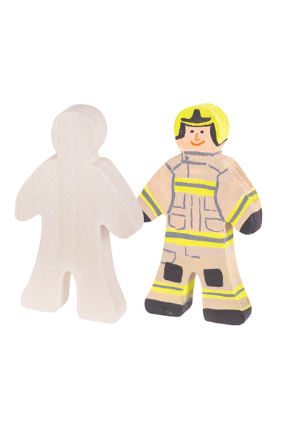 Wood People 15cm Pk 10