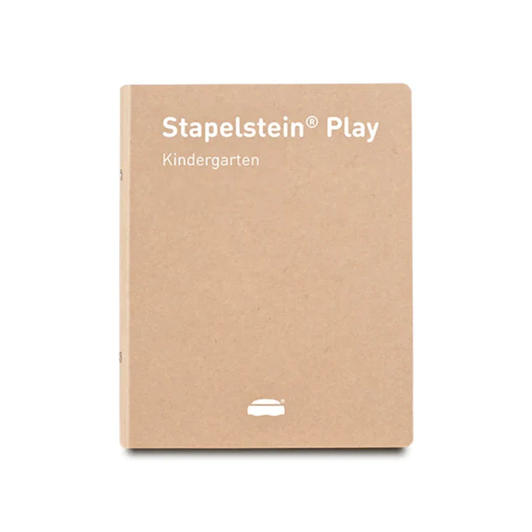 Stapelstein Balance Stepping Stones Game Ideas Play Cards Kindergarten
