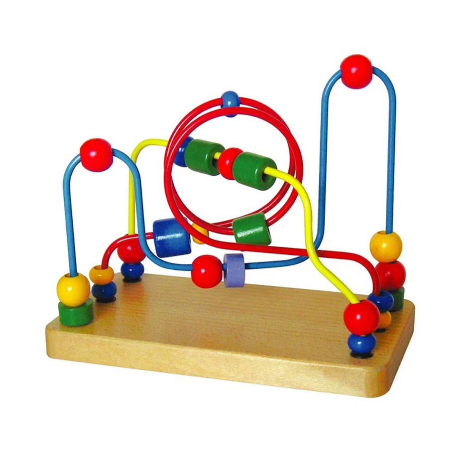 Viga Wire Bead Maze