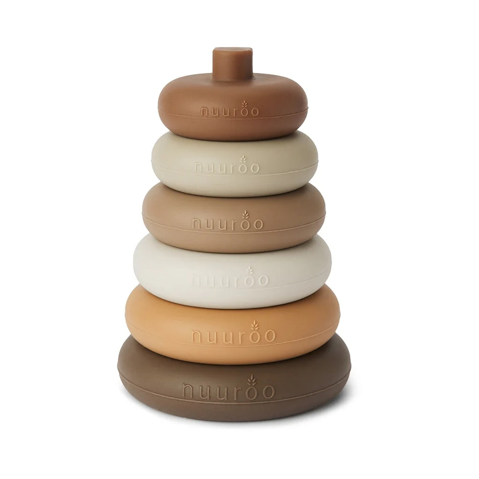 Nuuroo Sasha Silicone Activity Toy 6pc