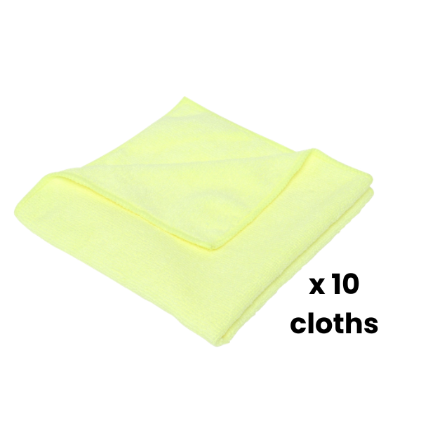 TUF Microfibre Cloth Yellow
