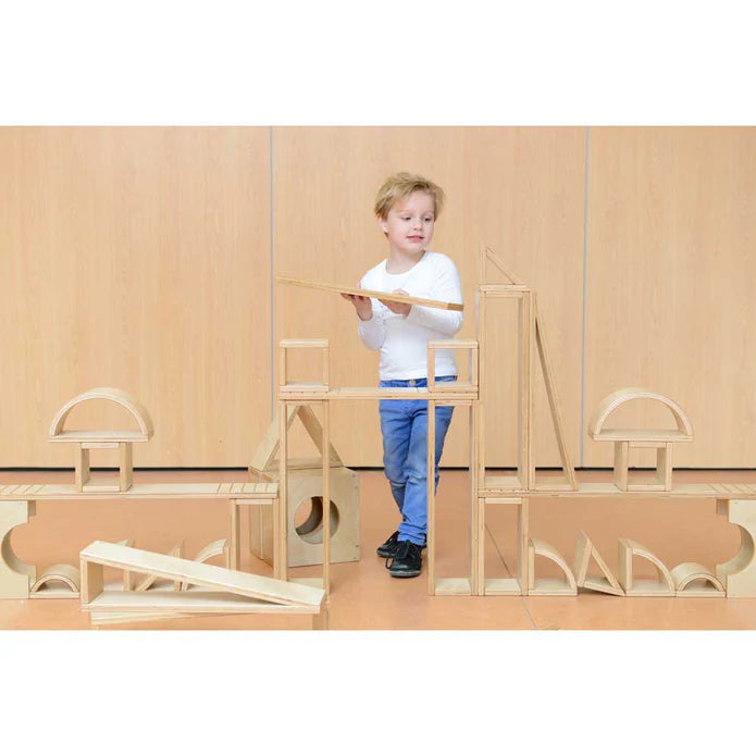 Masterkidz Giant Indoor Hollow Block 35pc