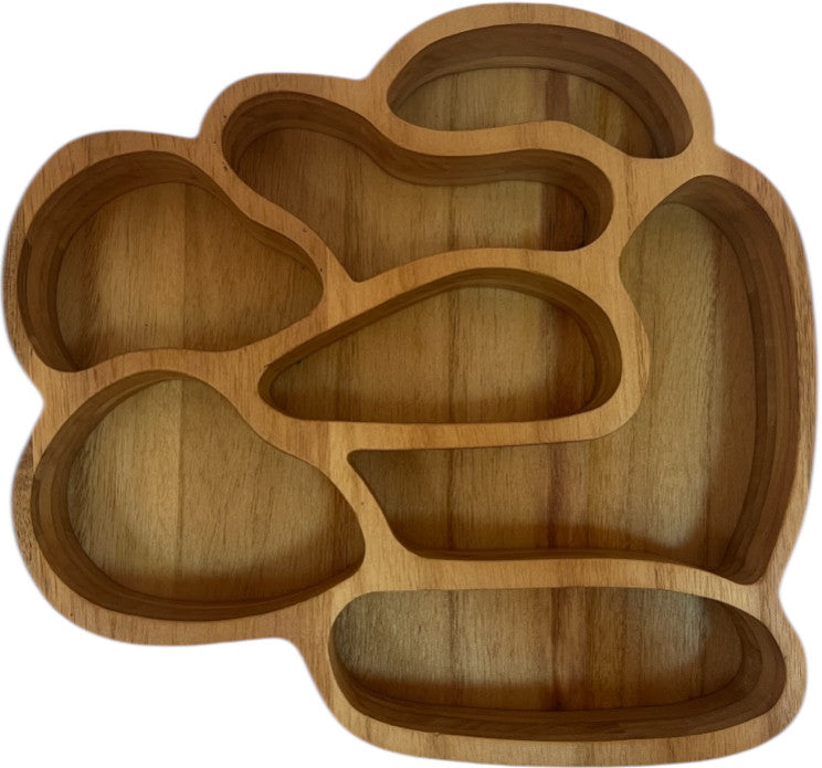 Papoose Wooden Cloud Sorting Tray Medium