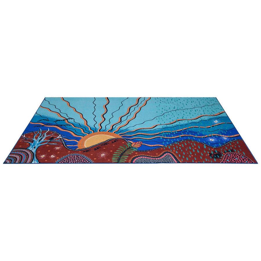 Indigenous Seasons Rug Large 3m x 2m