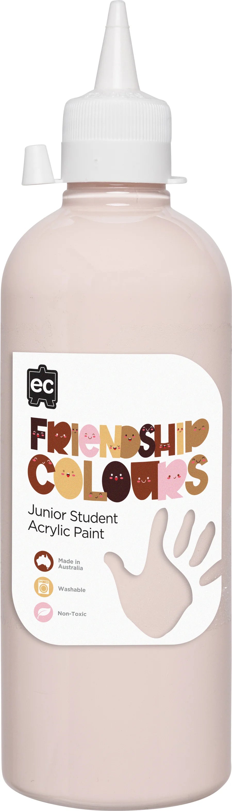 Friendship Colours People Paint Peach 500ml