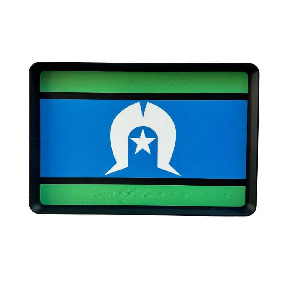 Songlines Torres Strait Island Flag Tray