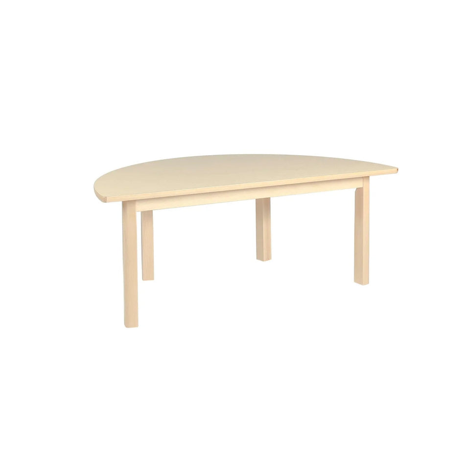 Elegance Table Semi-Circular C02 - 120x60cm x 36cmH