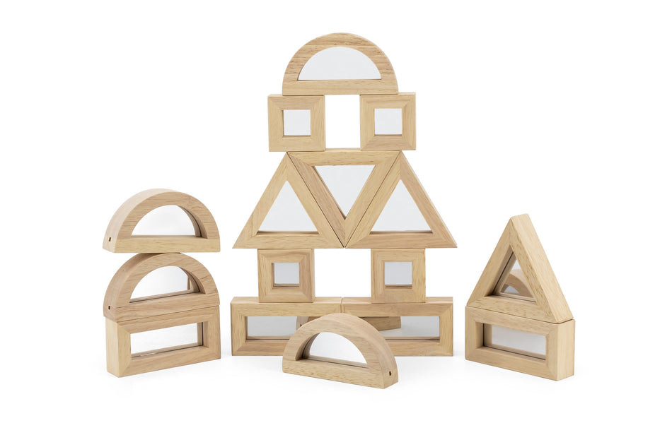 Viga Large Mirror Blocks 16pc