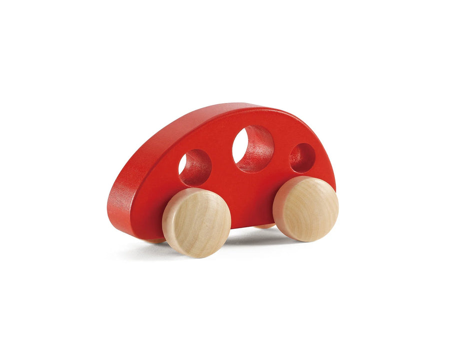 Hape Mini Van Red