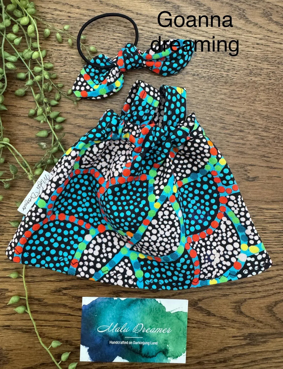 First Nations Dolls Clothing Girl Dress & Headband