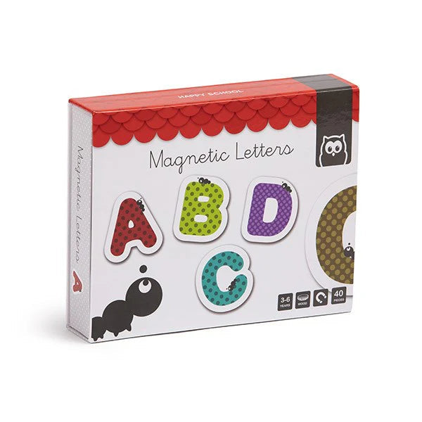 Eurekakids Magnetic Letters 40pcs