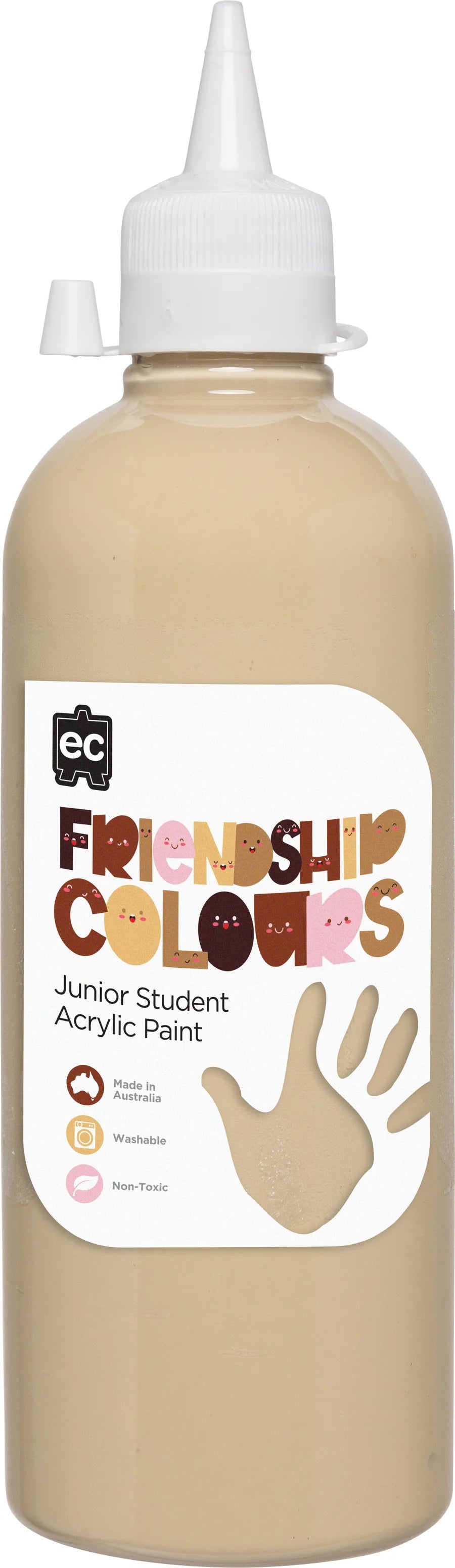 Friendship Colours People Paint Olive 500ml