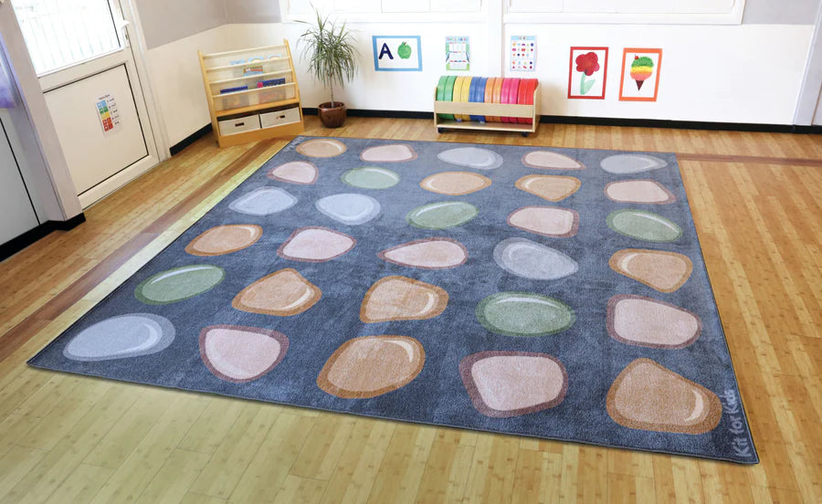 Large Pebble Carpet 3m x 3m