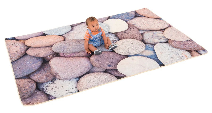 Pebbles Soft Memory Foam Carpet -140x220cm