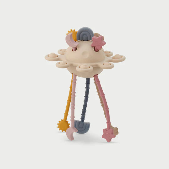 Tickit SiliSoft Zip Pull Toy (Earth)