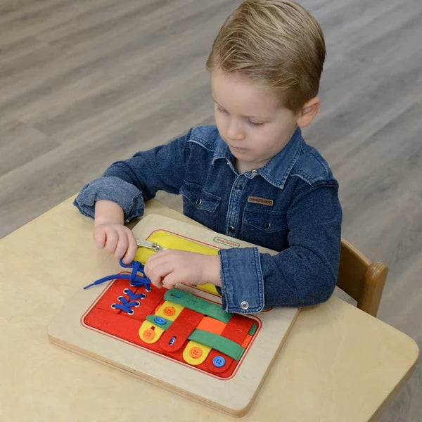 Masterkidz Lacing Weaving Board