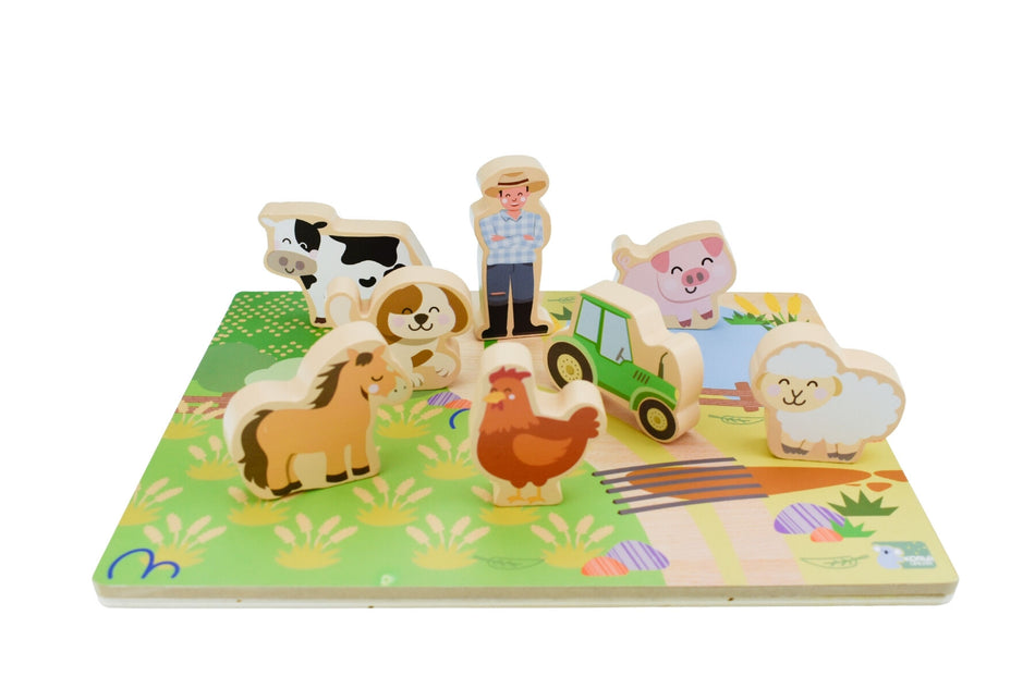 Koala Dream Chunky Puzzle Farm Animals