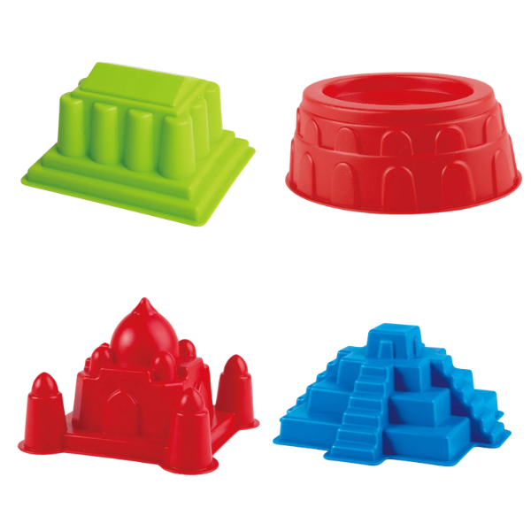 Hape Ancient Monument Sand Castle Moulds Set 4