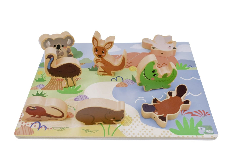 Koala Dream Chunky Puzzle Aussie Animals