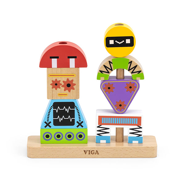 Viga Robot Stacking Blocks