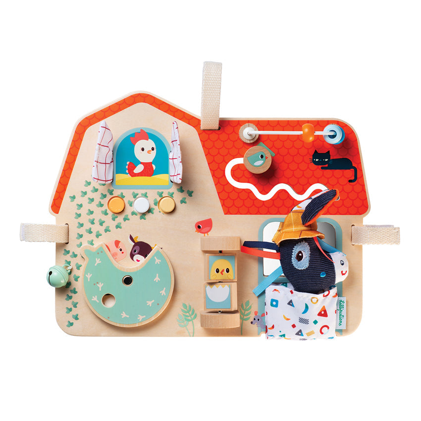 Lilliputiens Farm Activity Board