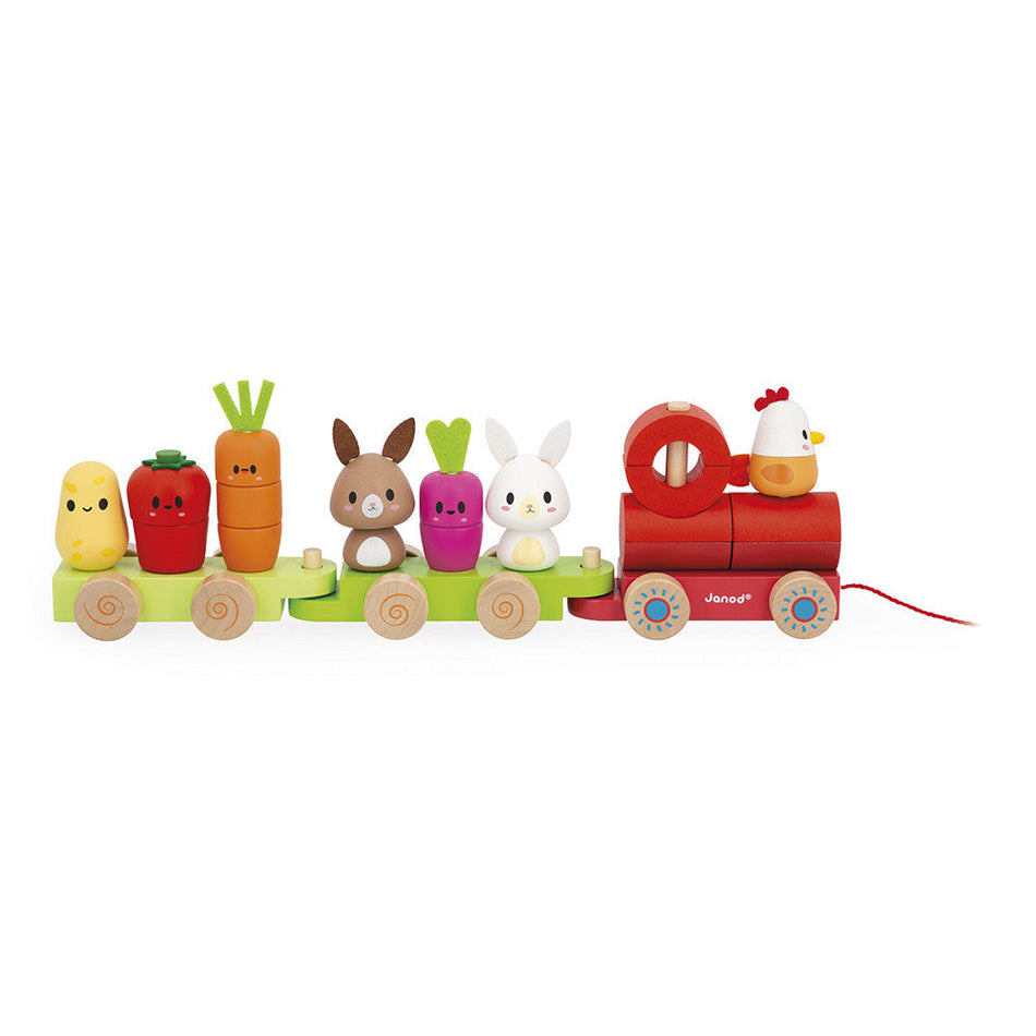 Janod Farmyard Train
