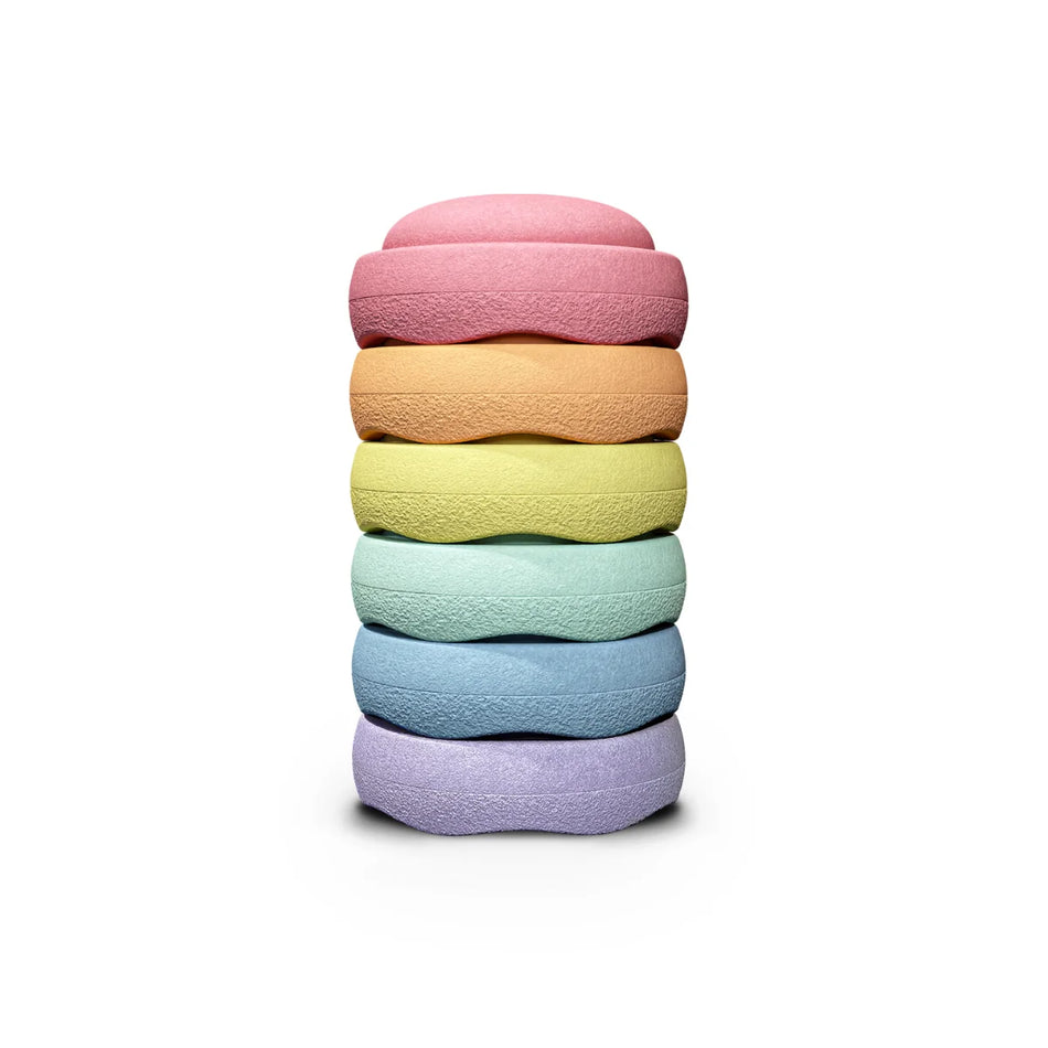 Stapelstein Original Mini Pastel 6pc