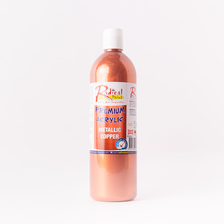 Metallic Paint Copper 500ml