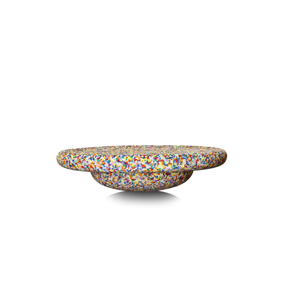 Stapelstein Balance Board Single, Super Confetti