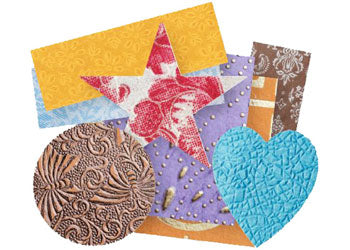 Collage Paper Shapes 500g