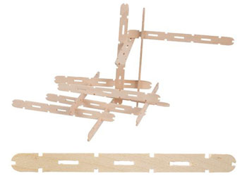Natural Construct-A-Stick Pk 1000