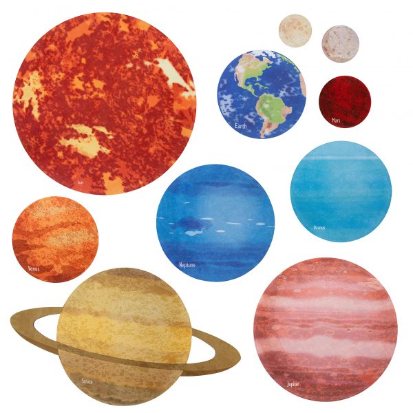 Freckled Frog Our Solar System