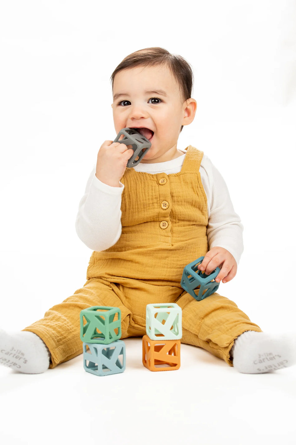 Malarkey Stack n Chew Mini Cubes Earth